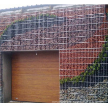 High Quality Galvanized Wire Mesh Gabion Wall Construction Stone Cages For Architectural